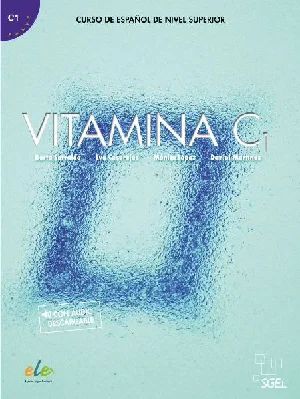 Obrazek SARRALDE, B: VITAMINA C1 / KURSBUCH MIT CODE