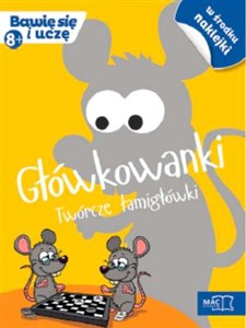 Bild von Główkowanki. Twórcze łamigłówki (8+)