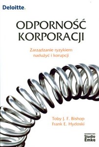 Obrazek Odporność korporacji Zarządzanie ryzykiem nadużyć i korupcji