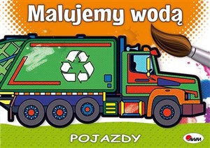 Obrazek Malujemy wodą Pojazdy