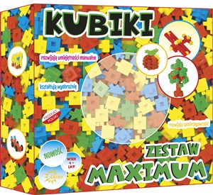 Bild von Kubiki Zestaw Maximum 199 elementów