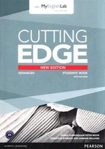 Bild von Cutting Edge 3rd Edition Advanced Student's Book with MyEnglishLab +DVD