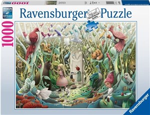 Obrazek Puzzle 2D 1000 Tajemniczy ogród 16806