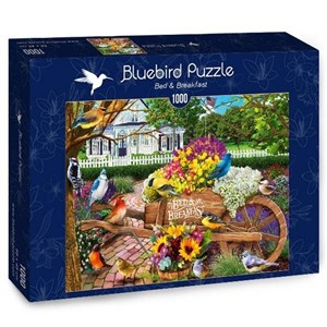 Bild von Puzzle 1000 Bed & Breakfast