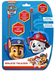 Obrazek Walkie Talkie 3D Paw Patrol PW19909CDU