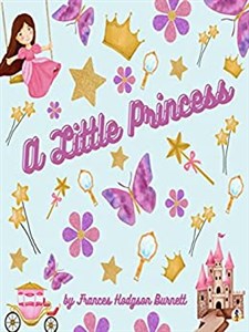 Obrazek A Little Princess by Frances Hodgson Burnett, Juvenile Fiction, Classics, Family