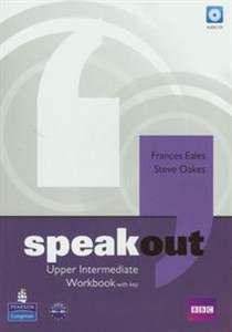 Bild von Speakout Upper Intermediate Workbook with key z płytą CD