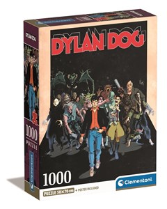 Bild von Puzzle 1000 Compact Dylan Dog 39818
