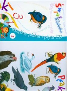 Obrazek Świat malucha Ptaki z płytą CD