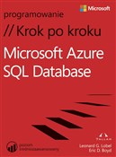 Microsoft ... - Leonard Lobel, Eric D. Boyd -  polnische Bücher