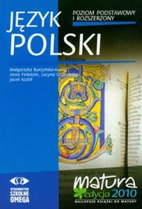 Obrazek Język Polski poziom podstawowy i rozszerzony podręcznik Szkoła ponadgimnazjalna