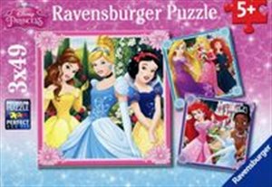 Obrazek Puzzle Disney Księżniczki 3x49