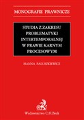 Studia z z... - Hanna Paluszkiewicz - buch auf polnisch 