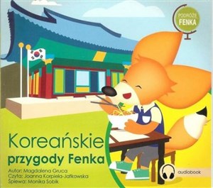Bild von [Audiobook] Koreańskie przygody Fenka
