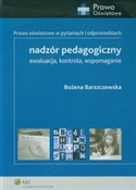 Nadzór ped... - Bożena Barszczewska -  fremdsprachige bücher polnisch 