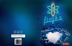 Obrazek Zeszyt A5/60K Fizyka (5szt)