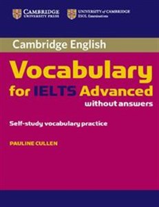 Obrazek Cambridge Vocabulary for IELTS Advanced Band 6.5+ without Answers