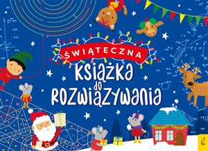 Bild von Świąteczna książka do rozwiązywania
