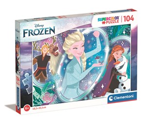 Bild von Puzzle 104 super kolor Frozen 2 25737