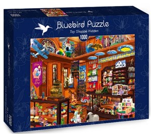 Bild von Puzzle 1000 Sklep zabawkowy