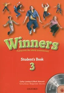 Bild von Winners 3 Student's Book + DVD Szkoła podstawowa