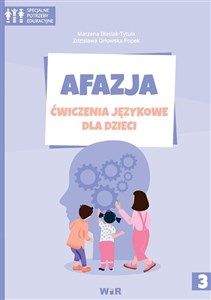 Bild von Afazja. Ćwiczenia językowe dla dzieci cz.3