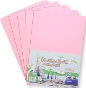 Obrazek Pianka standard różowa 20x30 5szt