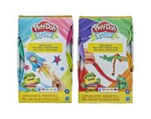 Obrazek Play-Doh Elastix 4-pak mix