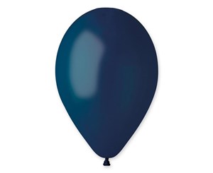 Bild von Balony pastelowe granatowe 33cm 50szt