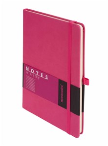 Obrazek Memofix A5 notes kratka rożowy