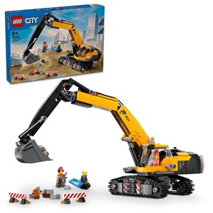 Obrazek LEGO(R) CITY 60420 Żółta koparka