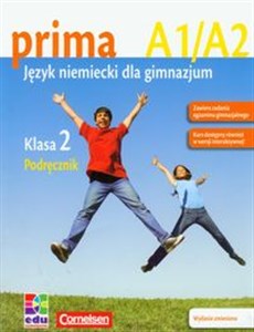 Bild von Prima A1/A2 Język niemiecki 2 Podręcznik Gimnazjum