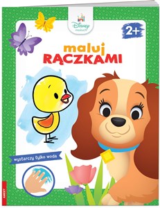 Obrazek Disney Maluch Maluj rączkami MWR-9208