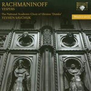 Bild von Rachmaninoff: Vespers