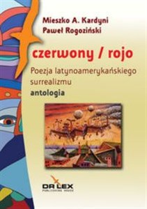 Obrazek Czerwony Rojo Poezja latynoamerykańskiego surrealizmu / Błękitny Azul Poezja latynoamerykańskiego modernizmu Pakiet