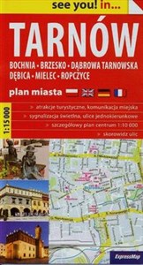 Bild von Tarnów plan miasta 1:15 000 Bochnia, Brzesko, Dąbrowa Tarnowska, Dębica, Mielec, Ropczyce