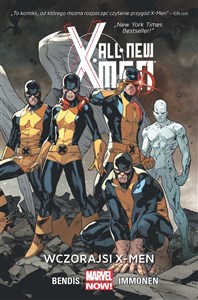 Obrazek All New X-Men Wczorajsi X-Men