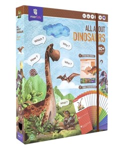 Bild von Puzzle magnetyczne Wszystko o dinozaurach