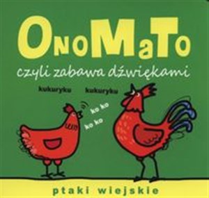Bild von OnoMaTo czyli zabawa dźwiękami Ptaki wiejskie