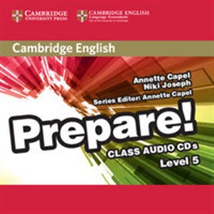 Obrazek Cambridge English Prepare!  5 Class Audio 2CD