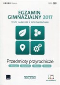 Polska książka : Egzamin gi... - Mirosława Wnękowicz, Sylwia Urbańska, Aleksandra Szkutnik-Stokłosa