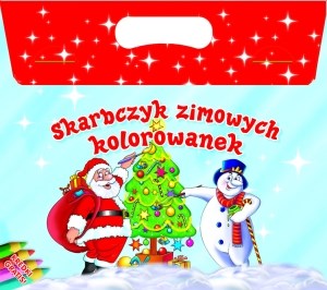 Obrazek Skarbczyk zimowych kolorowanek