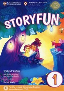 Bild von Storyfun for Starters 1 Student's Book with Online Activities and Home Fun Booklet 1