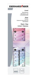 Bild von Linijka Rainbow Flex 15cm