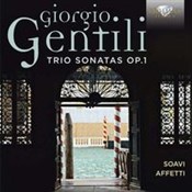 Książka : TRIO SONAT... - GENTILI G.