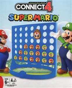 Obrazek Connect 4 Super Mario