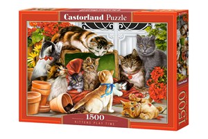 Obrazek Puzzle 1500 Kittens Play Time