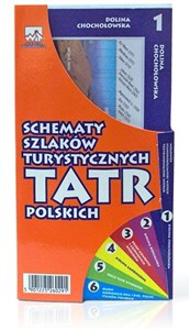 Bild von Schematy szlaków turystycznych Tatr Polskich WIT