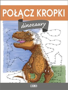 Bild von Połącz kropki Dinozaury