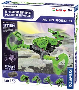 Bild von Makerspace Alien Robots